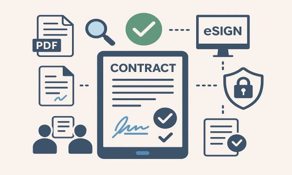 Hướng Dẫn Kiểm Tra Hợp Đồng Điện Tử Hợp Pháp Trước Khi Ký: 5 Bước Bảo Vệ Quyền Lợi Và Tránh Rủi Ro